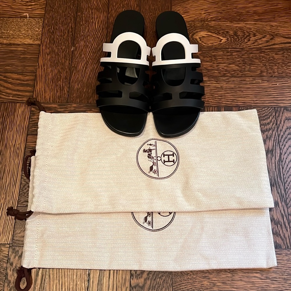 Hermes Sandals Size 37